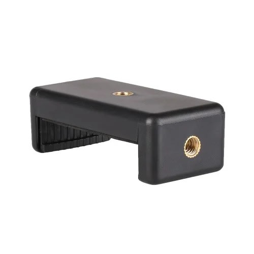 D010 Smartphone Desktop Tripod Double Hole Phone Holder Bracket