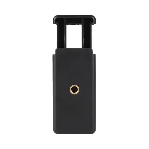 D010 Smartphone Desktop Tripod Double Hole Phone Holder Bracket