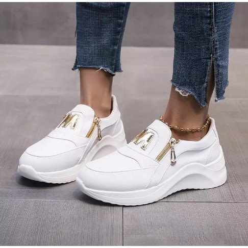 Rugged Zip Sneaker