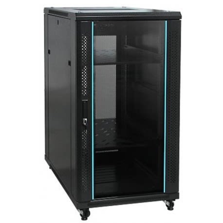 32 U Server Rack Cabinet- 600mm X 800mm - Glass Door