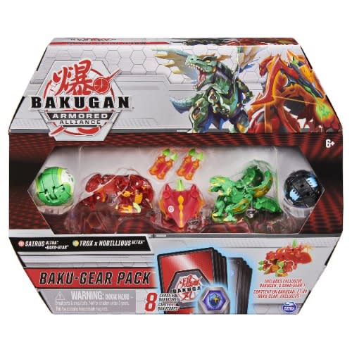 Bakugan Armored Alliance - Sairus Ultra & Trox/nobillious Ultra