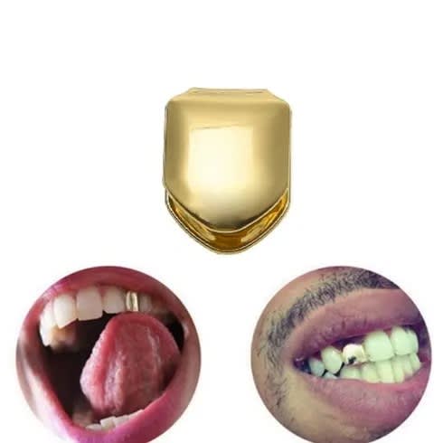 Teeth Grill -Gold