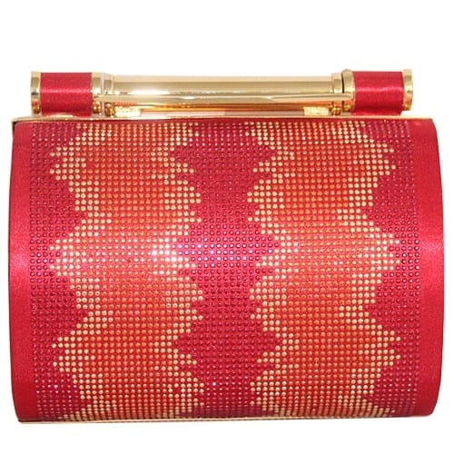 Essere Supremo Shoe and Bag with Accessories -  Red