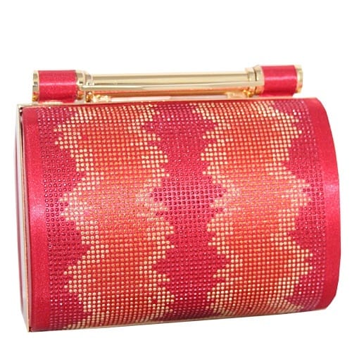 Essere Supremo Shoe and Bag with Accessories -  Red