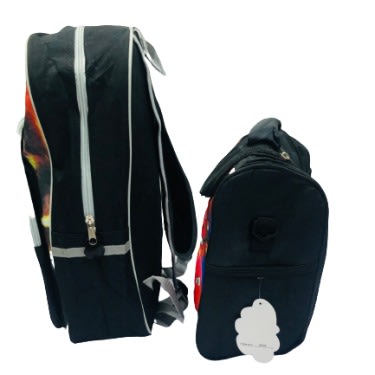 Stars Wars And Cars School And Lunch Bag