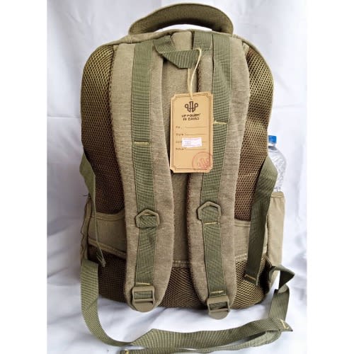 Khaki Smart Multi Purpose Backpack - Brown