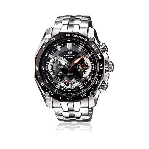 Edifice EF550PB Chronograph - Black Dial