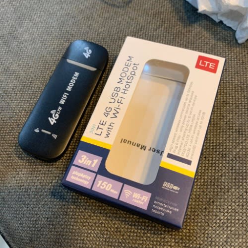 Modified Unlimited 4g Wifi Router - 150mbps