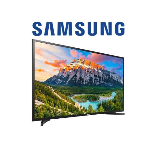 43 Inches Led N5000 Flat Full Hd Tv - Black