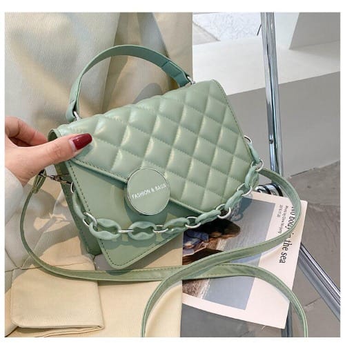 Ladies Handbag - Green