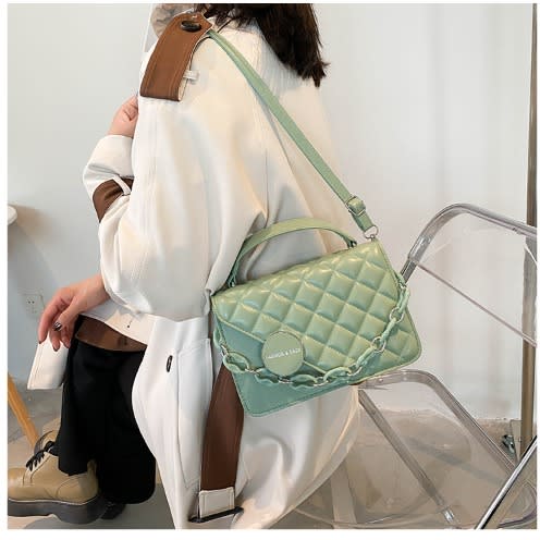 Ladies Handbag - Green