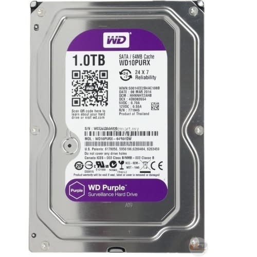 1TB Hard Drive For Surveillance CCTV