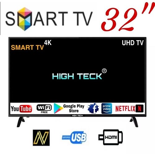 High Teck Smart Led Television- 32