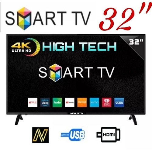 High Teck Smart Led Television- 32"