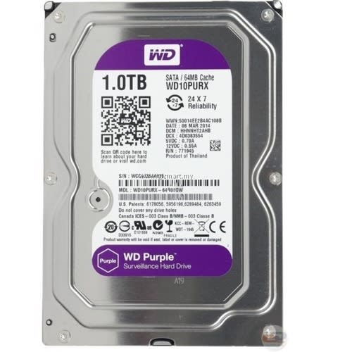 1TB Surveillance Hard Drive