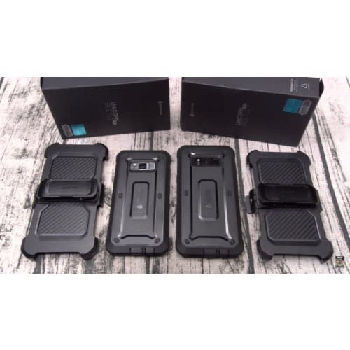 Shockproof Rugged Case with Screen Protector For Samsung Galaxy S9 Plus