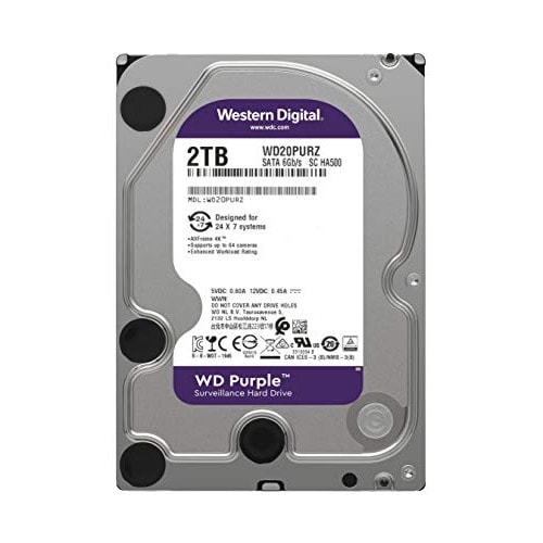 2TB Surveillance CCTV Hard Drive