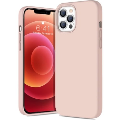 Iphone 12 Pro Max Silicone Case - 6.7