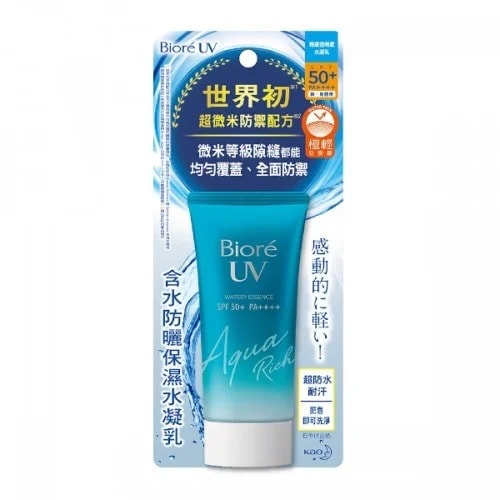 Biore Uv Aqua Rich Watery Essence Spf 50 Pa- 50ml
