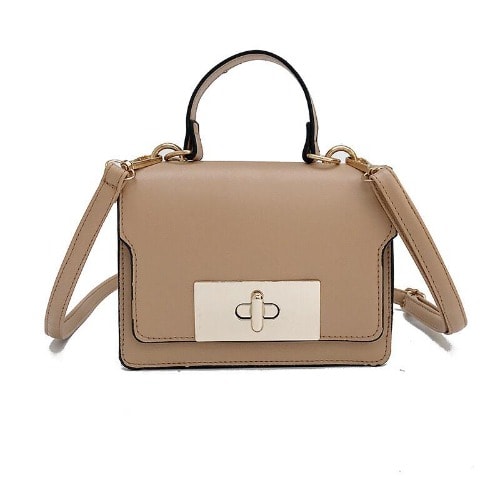 Fashion Latest Ladies Hand Bag - Nude