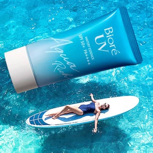 Biore UV - Aqua Rich Watery Essence Sunscreen Spf 50 - 50g
