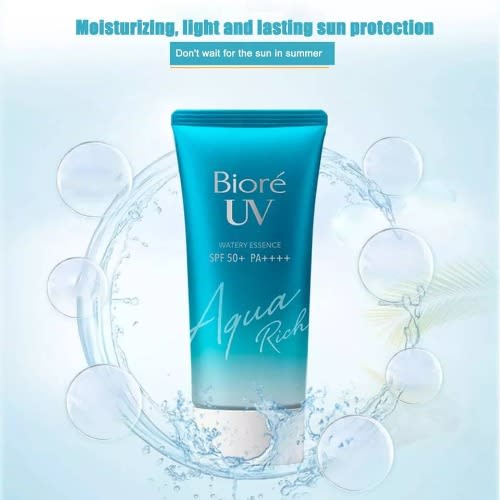 Biore UV - Aqua Rich Watery Essence Sunscreen Spf 50 - 50g