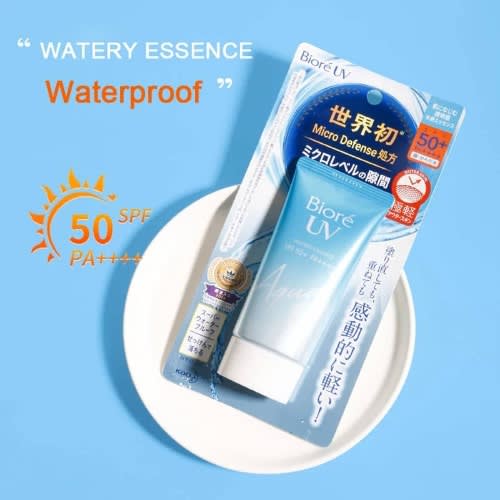 Biore UV - Aqua Rich Watery Essence Sunscreen Spf 50 - 50g