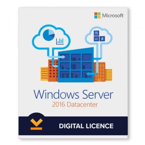 Windows Server 2016 Datacenter License Key