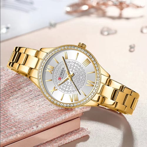 Women Watch - Gold
