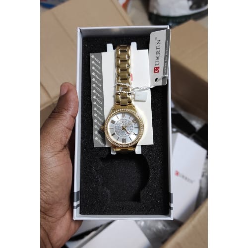 Women Watch - Gold