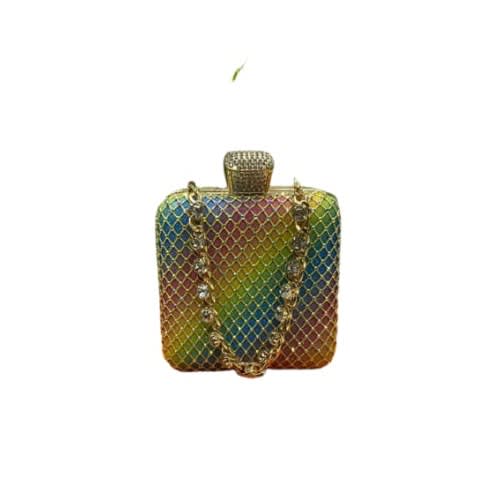 Ladies Bling Clutch -Gold