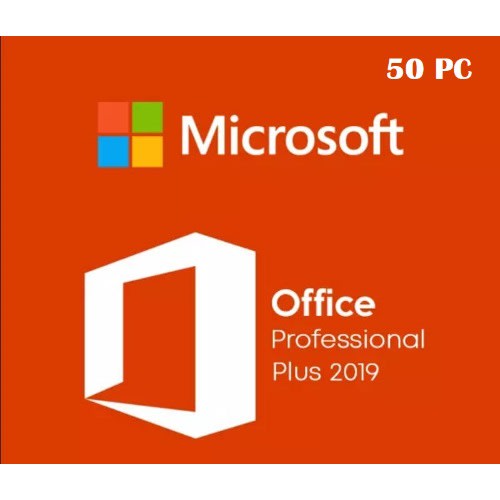 Office 2019 Pro Plus – Activation For 50 Computers