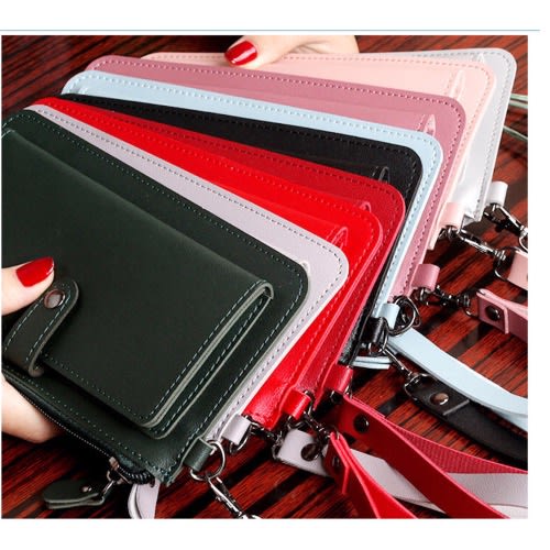 Women's Multifunctional Pu Leather Wallet With Organizers - Deep Green
