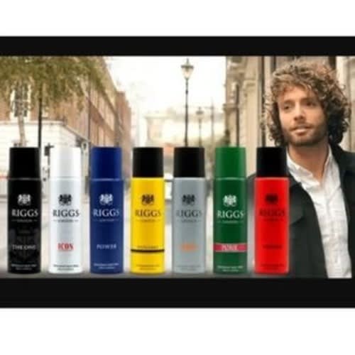 Riggs London Body Spray Perfumes 7 Pieces