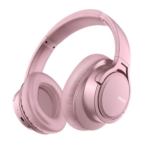 H7 Bluetooth Headphones Over Ear - Pink