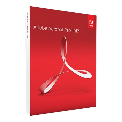 Acrobat Pro 2017 - Mac