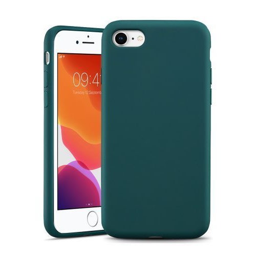 Silicone Back Cover For Iphone 6s Plus/ 6 Plus Green