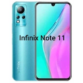 Note 11 - 6.7"FHD+ - 4GB RAM - 128GB ROM - Dual Sim - 4G LTE - 50MP - Fingerprint - 5000mAh - Blue