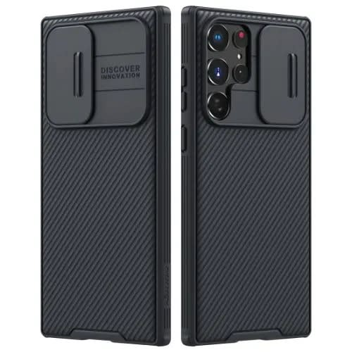 Nillkin Camshield Pro Case With Slide Camera Cover For Samsung S22 Ultra