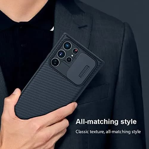 Nillkin Camshield Pro Case With Slide Camera Cover For Samsung S22 Ultra