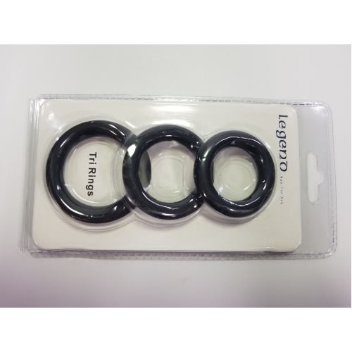 3 In 1 Sex Delay Ejaculation Penis Tri Ring