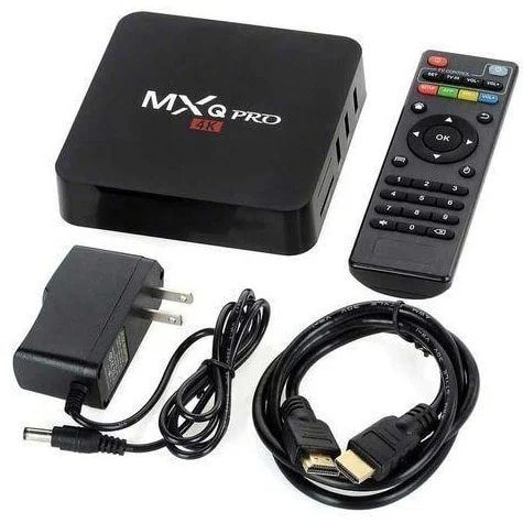 Mxq Pro 4k Android Tv Box -2GB RAM -16GB ROM