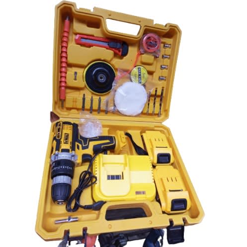 Dewalt Battery Drill With Polisher - 36V
