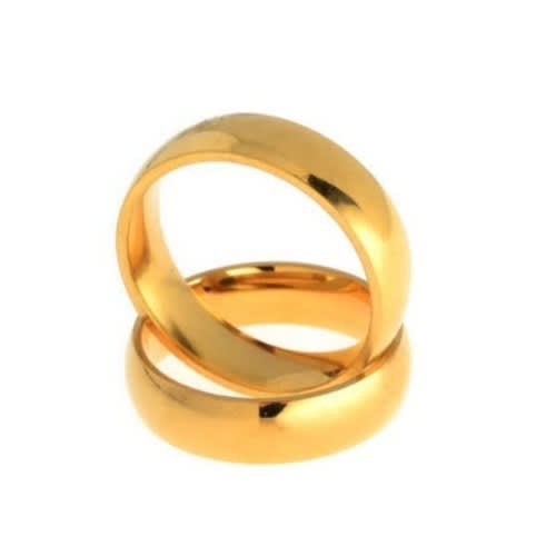 Ladies Engagement - Wedding Ring - Gold