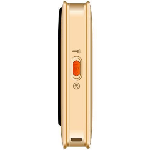Music King - 2.8" -4 Sim Card Phone - Gold