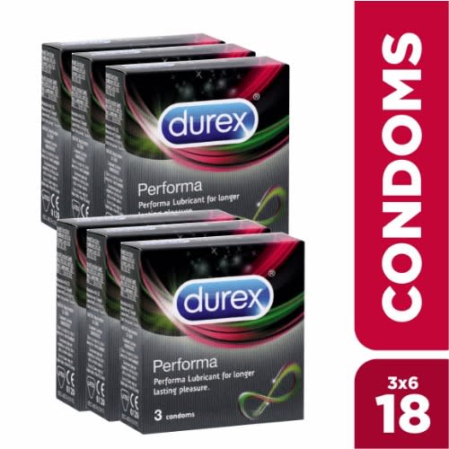 Condoms - Performa-3 Pieces X 6 packs