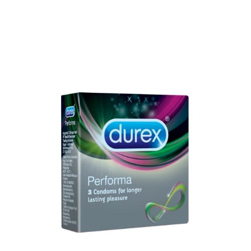 Condoms - Performa-3 Pieces X 6 packs