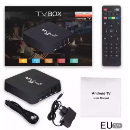 2g+16g Android Tv Box