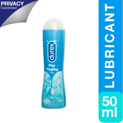 Play Tingling Lube - 50ml