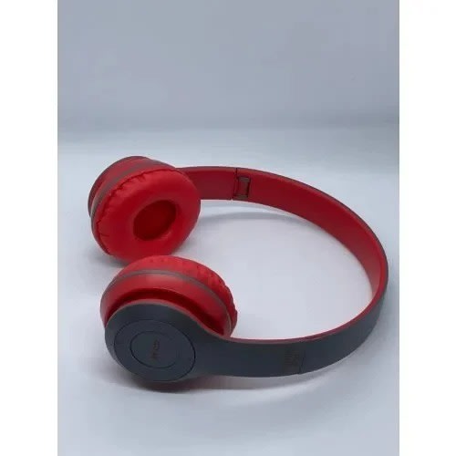 P47 Wireless Bluetooth Headphone - Red